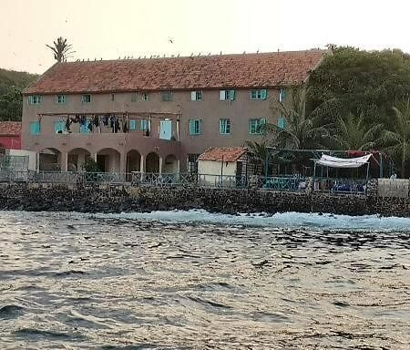 Auberge Mariama Ba Gorée Kültér fotó