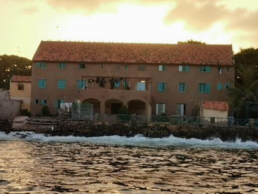 Auberge Mariama Ba Gorée Kültér fotó