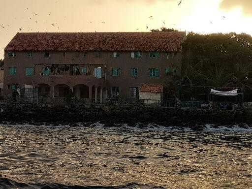 Auberge Mariama Ba Gorée Kültér fotó