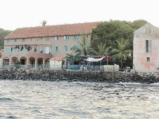 Auberge Mariama Ba Gorée Kültér fotó